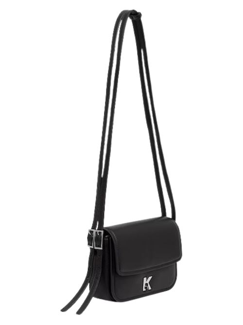 Borsa a tracolla con logo Karl Lagerfeld jeans | B2W30125999